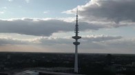 Archiv Foto Webcam Hamburg: Emporio-Hochhaus 17:00