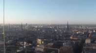 Archiv Foto Webcam Hamburg: Emporio-Hochhaus 05:00