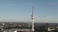 Archiv Foto Webcam Hamburg: Emporio-Hochhaus 06:00