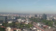 Archiv Foto Webcam Hamburg: Emporio-Hochhaus 07:00