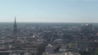 Archiv Foto Webcam Hamburg: Emporio-Hochhaus 09:00