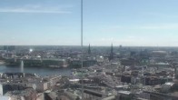 Archiv Foto Webcam Hamburg: Emporio-Hochhaus 11:00