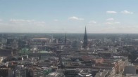 Archiv Foto Webcam Hamburg: Emporio-Hochhaus 13:00