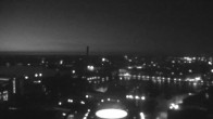 Archiv Foto Webcam Hamburg: Emporio-Hochhaus 03:00