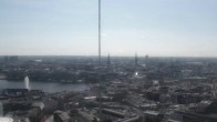 Archiv Foto Webcam Hamburg: Emporio-Hochhaus 09:00