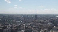 Archiv Foto Webcam Hamburg: Emporio-Hochhaus 11:00