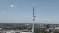 Archiv Foto Webcam Hamburg: Emporio-Hochhaus 13:00