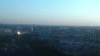 Archiv Foto Webcam Hamburg: Emporio-Hochhaus 19:00
