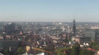 Archiv Foto Webcam Hamburg: Emporio-Hochhaus 07:00