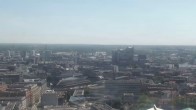 Archiv Foto Webcam Hamburg: Emporio-Hochhaus 13:00