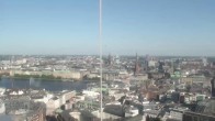 Archiv Foto Webcam Hamburg: Emporio-Hochhaus 17:00