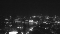 Archiv Foto Webcam Hamburg: Emporio-Hochhaus 23:00