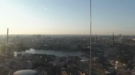 Archiv Foto Webcam Hamburg: Emporio-Hochhaus 05:00
