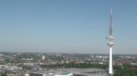 Archiv Foto Webcam Hamburg: Emporio-Hochhaus 09:00