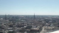 Archiv Foto Webcam Hamburg: Emporio-Hochhaus 11:00