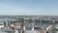 Archiv Foto Webcam Hamburg: Emporio-Hochhaus 13:00