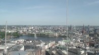 Archiv Foto Webcam Hamburg: Emporio-Hochhaus 15:00
