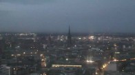 Archiv Foto Webcam Hamburg: Emporio-Hochhaus 03:00
