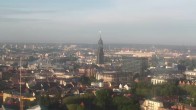 Archiv Foto Webcam Hamburg: Emporio-Hochhaus 05:00