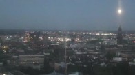 Archiv Foto Webcam Hamburg: Emporio-Hochhaus 03:00