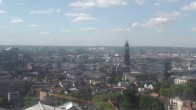 Archiv Foto Webcam Hamburg: Emporio-Hochhaus 09:00