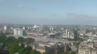 Archived image Webcam Hamburg: Emporio Tower 09:00