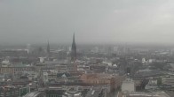 Archived image Webcam Hamburg: Emporio Tower 13:00