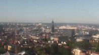 Archiv Foto Webcam Hamburg: Emporio-Hochhaus 06:00