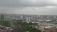Archiv Foto Webcam Hamburg: Emporio-Hochhaus 13:00