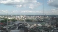 Archiv Foto Webcam Hamburg: Emporio-Hochhaus 15:00
