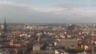 Archiv Foto Webcam Hamburg: Emporio-Hochhaus 05:00