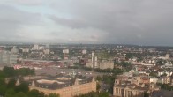 Archiv Foto Webcam Hamburg: Emporio-Hochhaus 06:00
