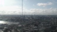 Archiv Foto Webcam Hamburg: Emporio-Hochhaus 07:00