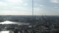 Archived image Webcam Hamburg: Emporio Tower 07:00
