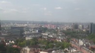 Archived image Webcam Hamburg: Emporio Tower 09:00