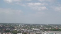 Archived image Webcam Hamburg: Emporio Tower 11:00