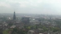 Archived image Webcam Hamburg: Emporio Tower 15:00