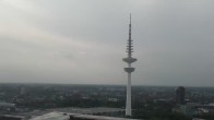 Archived image Webcam Hamburg: Emporio Tower 17:00