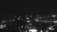 Archived image Webcam Hamburg: Emporio Tower 01:00