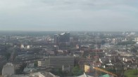Archived image Webcam Hamburg: Emporio Tower 07:00