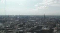 Archiv Foto Webcam Hamburg: Emporio-Hochhaus 09:00