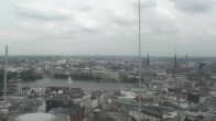Archiv Foto Webcam Hamburg: Emporio-Hochhaus 15:00
