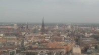 Archiv Foto Webcam Hamburg: Emporio-Hochhaus 19:00