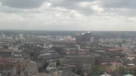 Archiv Foto Webcam Hamburg: Emporio-Hochhaus 13:00