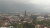 Archiv Foto Webcam Hamburg: Emporio-Hochhaus 17:00