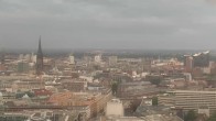 Archiv Foto Webcam Hamburg: Emporio-Hochhaus 19:00