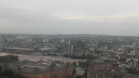 Archiv Foto Webcam Hamburg: Emporio-Hochhaus 05:00