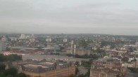 Archiv Foto Webcam Hamburg: Emporio-Hochhaus 07:00