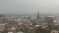 Archiv Foto Webcam Hamburg: Emporio-Hochhaus 19:00