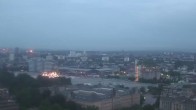 Archiv Foto Webcam Hamburg: Emporio-Hochhaus 03:00